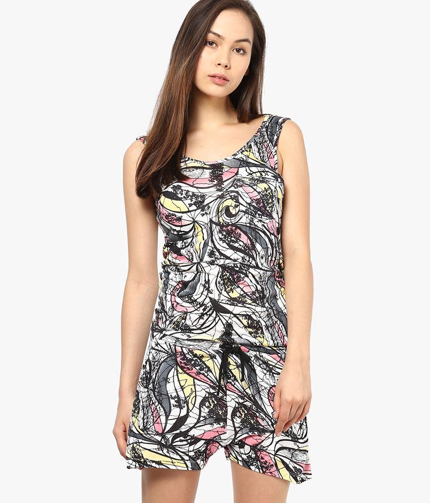 Cloud Dancer Playsuit
