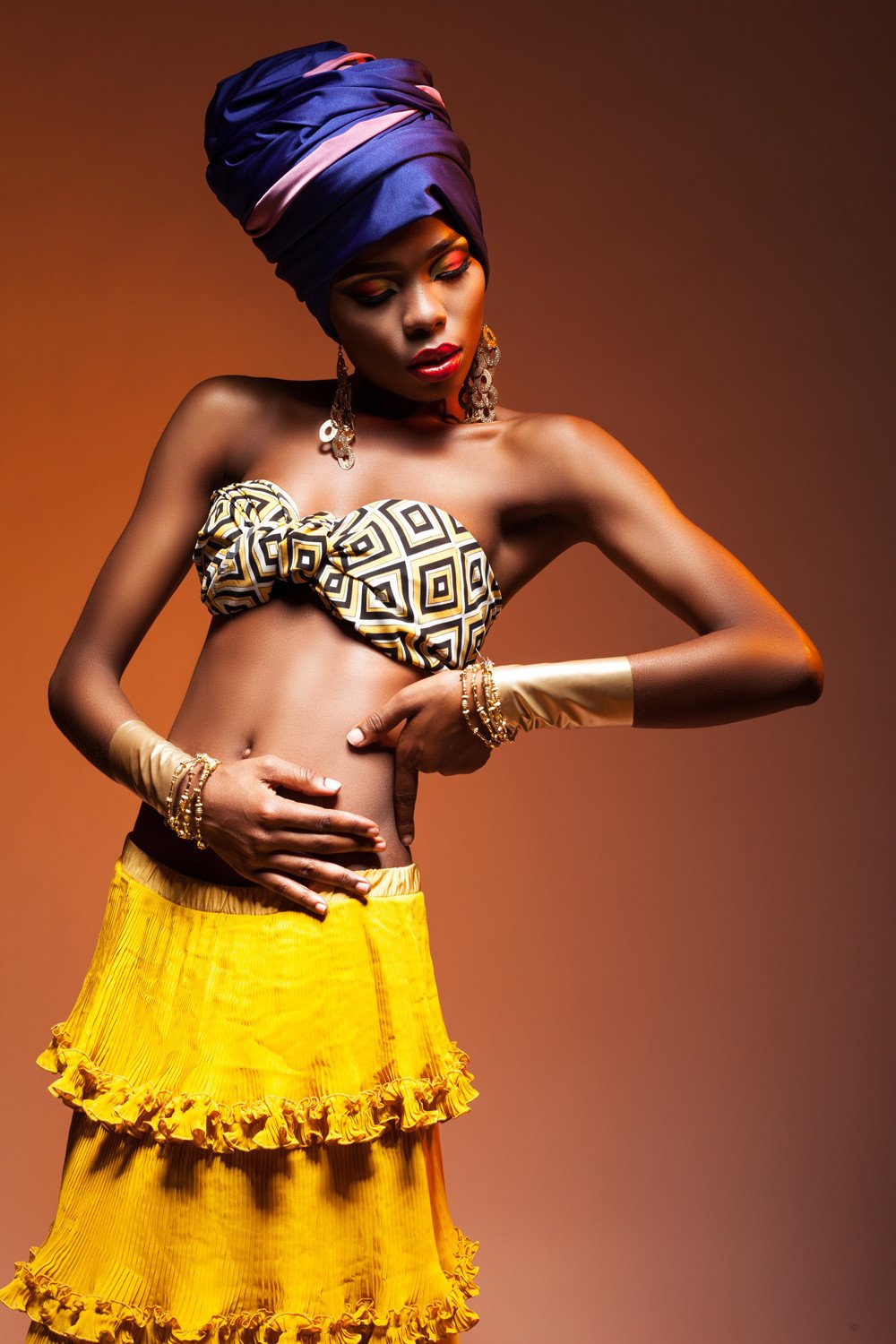 Yellow Skirt