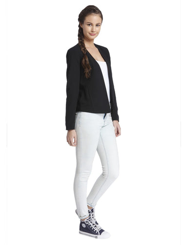 Sale -  Casual Solid Blazer