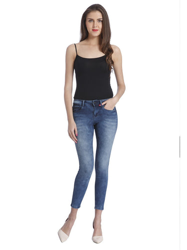 Casual Light Wash Jeans