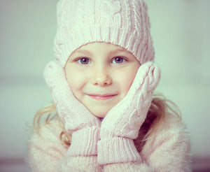 White Knitted Hat