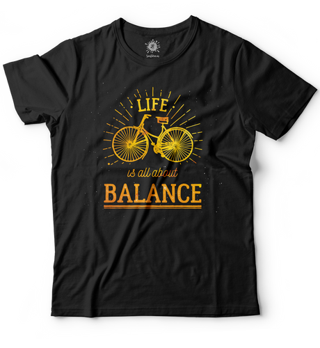 Life is all about balance