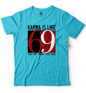 Karma is like 69