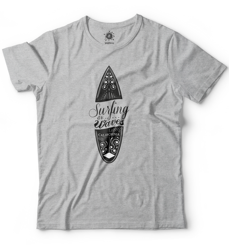 Surfing on waves