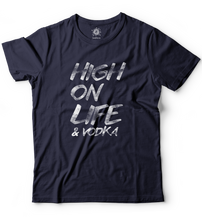 High on life & vodka