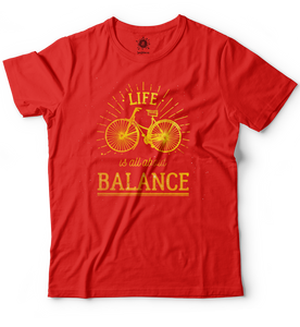 Life is all about balance