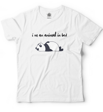 Animal in bed