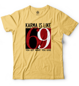 Karma is like 69