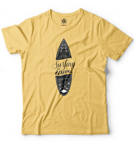 Surfing on waves