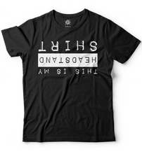 This is my headstand shirt