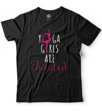 Yoga girls are twisted