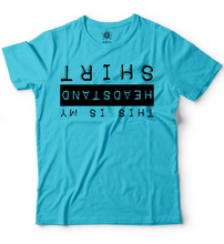 This is my headstand shirt