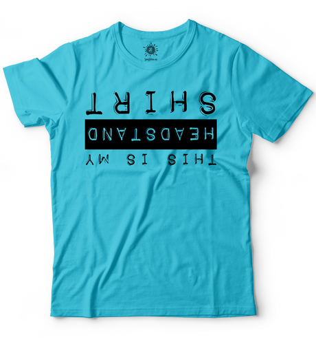 This is my headstand shirt