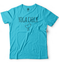 Yoga chick