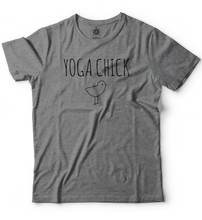 Yoga chick