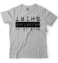 This is my headstand shirt