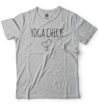 Yoga chick