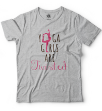 Yoga girls are twisted