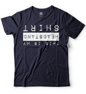 This is my headstand shirt