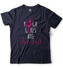 Yoga girls are twisted