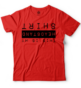 This is my headstand shirt