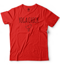 Yoga chick