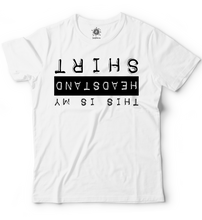 This is my headstand shirt
