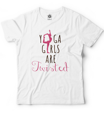 Yoga girls are twisted