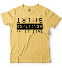 This is my headstand shirt