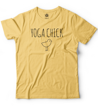 Yoga chick