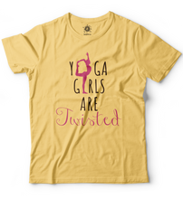 Yoga girls are twisted